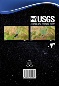 پشت جلد کتاب راهنمای کاربردی تهیه تصاویر ماهواره‌ای و تولیدات جانبی داده‌های سنجش‌ازدور از سامانه کاوشگر زمین EarthExplorer