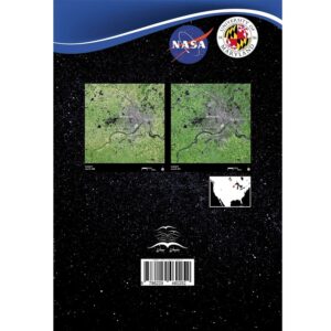 پشت جلد کتاب راهنمای کاربردی یافت و دریافت تصاویر ماهواره‌ای و تولیدات جانبی داده‌های سنجش از دور (سامانه GLCF دانشگاه مریلند)